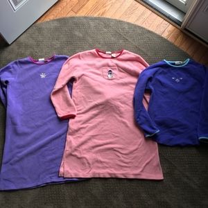 Girl's L.L. Bean Fleece Sleepwear Bundle